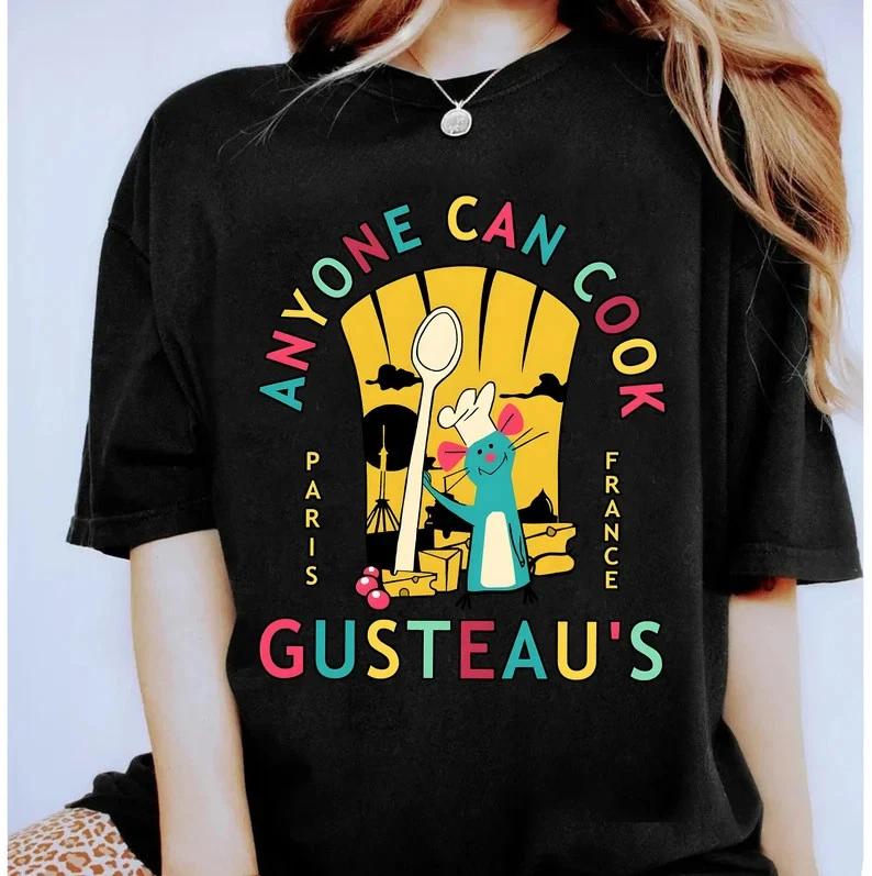 Ratatouille Remy Mouse Chef Anyone Can Cook Shirt Chef Remy Gusteaus S