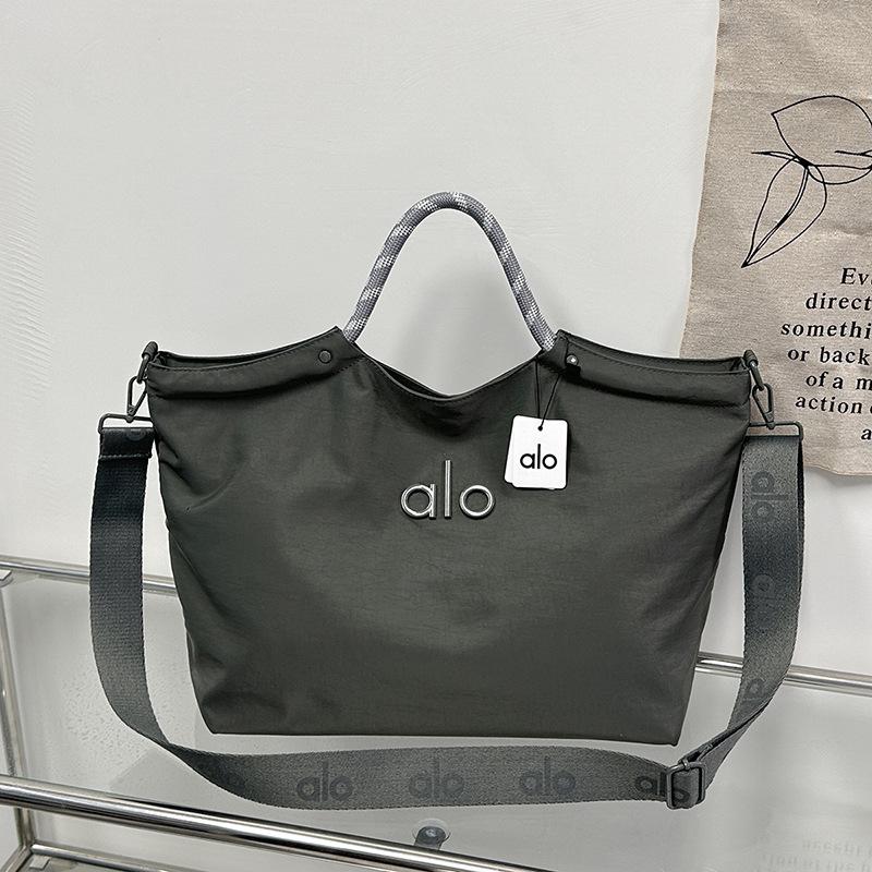 New Yoga Bag Fashion Commuter Single Shoulder Korean Edition Handbag Crossbody Bag Tote Bag Rubbing Pattern Women's Bag