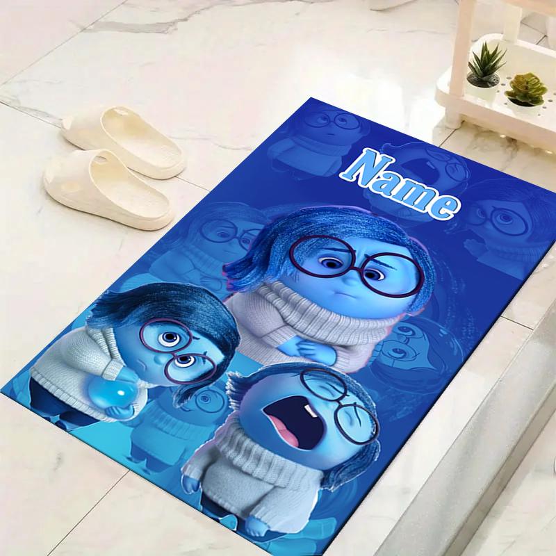 Custom 1Pc Emotions Inside Out Journey Rug Office Carpet Indoor Outdoor Entrance Doormat Nonslip Soft And Comfortable Living Room D91683
