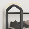 Household Doorstep Shoe Shelf Simple Multi-layer Assembly Shoe Rack Storage Cabinet Dormitory Balcony Shoe Hanger Storage Tool