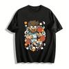 Table Tennis Fan No.89 Graphic Print Unisex Casual T-Shirt Pure Cotton T-shirt