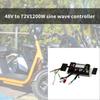 Brushless Motor Controller 48-72V 1200W Sine  Speed Controller for Electric Bike Scooters BLDC Motor Controller