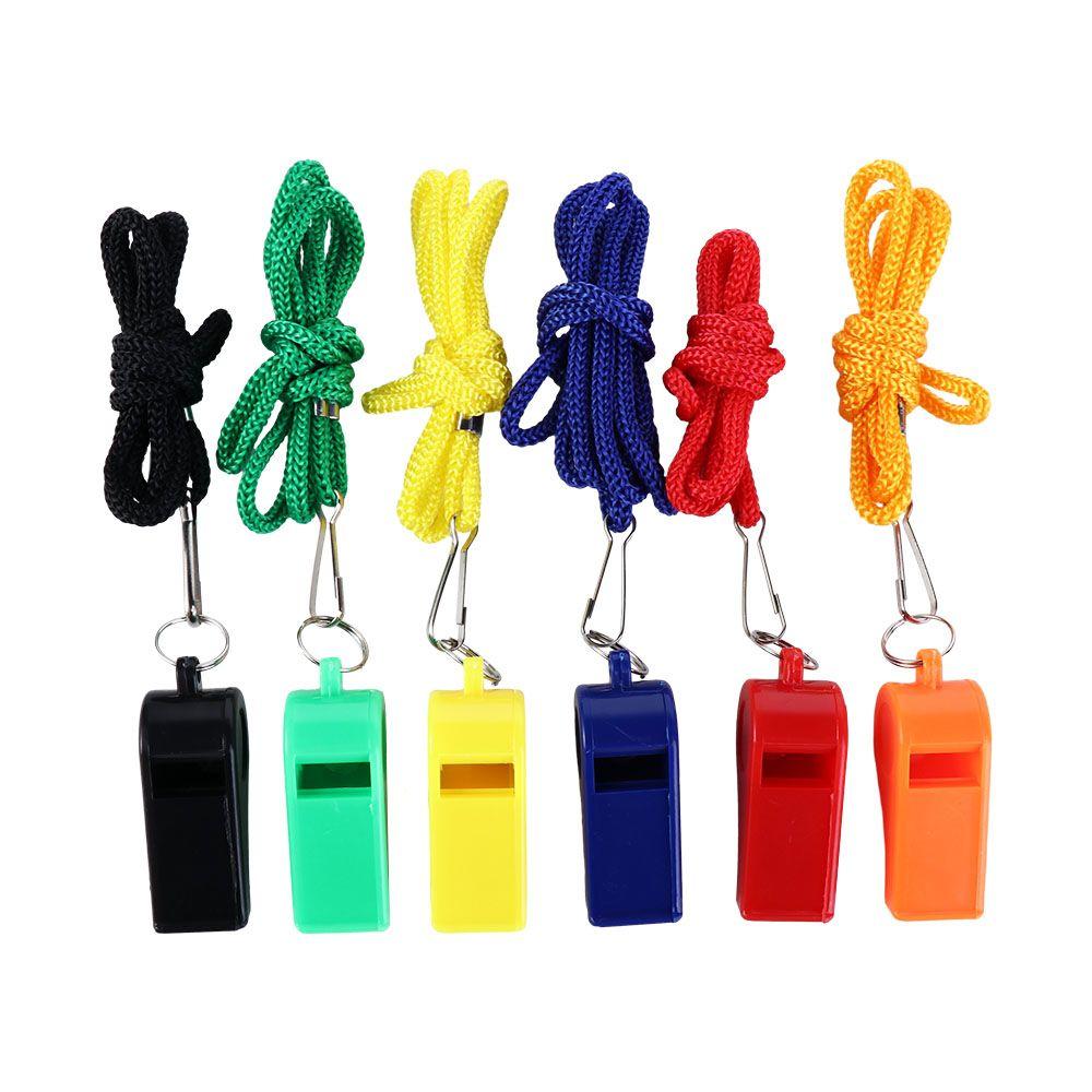Sports Professional With Lanyard Soccer Basketball Whistle Referee Whistle Cheerleading Tool Outdoor Survival Tool Whistle