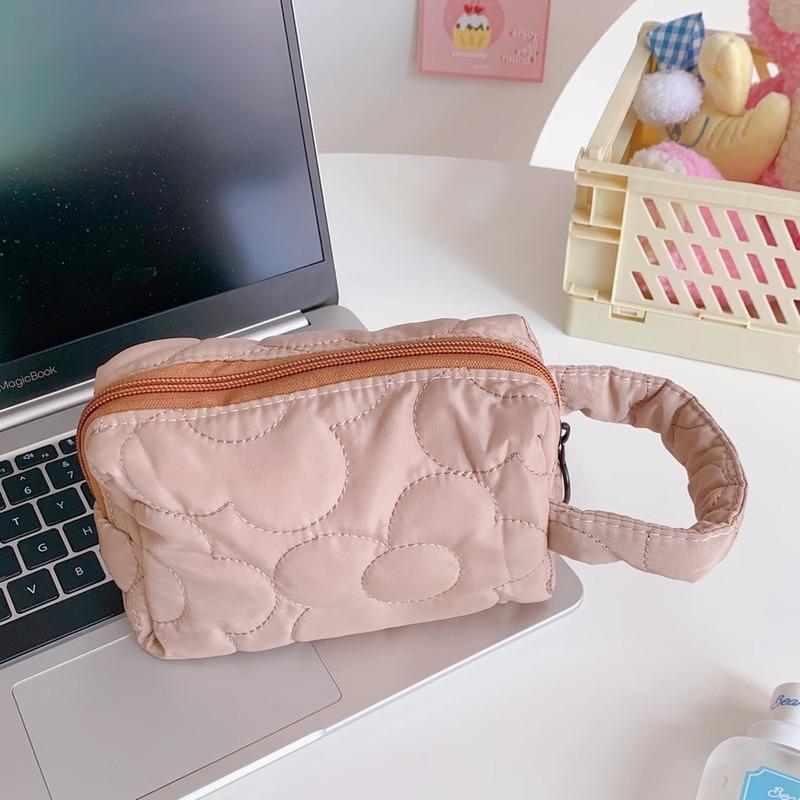 LJCZKA Kosmetiktasche Groß – Weit öffnende Reisetasche Für Make-up, Pink