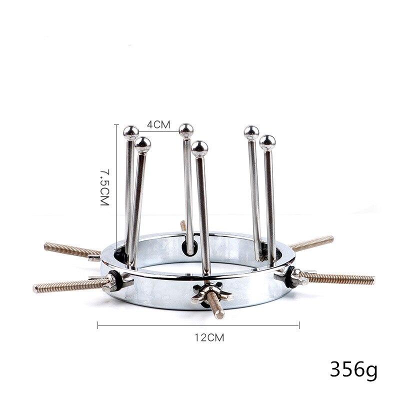 Metal Butt Plug Anal Plugs Adult Sex Toys G Spot Vagina Expander Expansion Anus Dilator