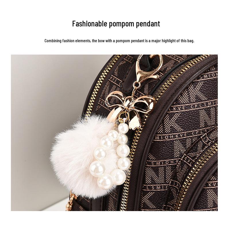 Women's 2025 Large Capacity PVC Fashion Backpack - Versatile Casual Schoolbag