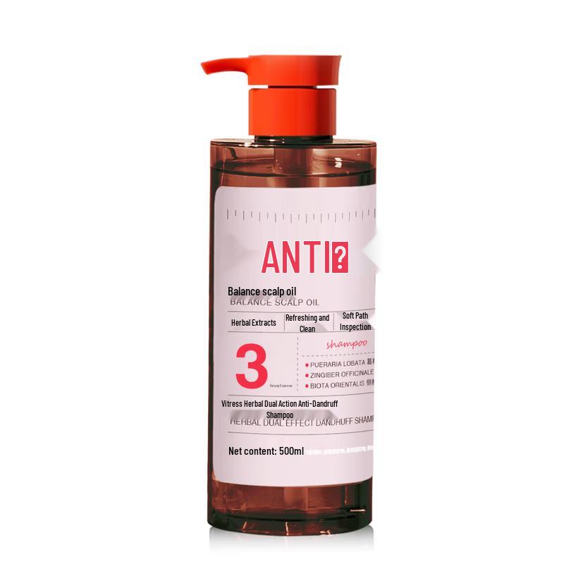 Vitress Kräuter Dual-Effekt Anti-Schuppen Shampoo
