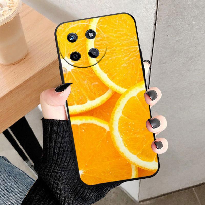 For Realme 11 4G Case Cat Fashion Silicone TPU Capa Fundas For Realme 11 4G Painted Lovely Realme11 Soft Cover Protective Capa