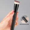 Schräger Make-up-Pinsel zum Konturieren und für Rouge Weiche Synthetikborsten Stabiler Griff aus Aluminiumlegierung Professionelles Kosmetikwerkzeug