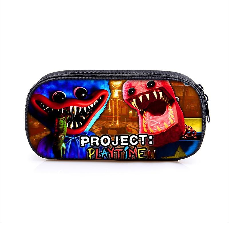 Poppy Playtime3 Project Playtime Boxy Boo Pencil Case Student Gift