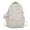 Schoolbag spot wholesale backpack male junior high school student trend large capacity schoolbag female high school student 1011 new