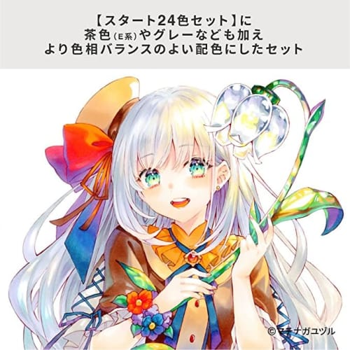 Too Copic Ciao Start 36 Color Set Made In Japan Multicolor Illustration Marker Marker Marker Pen