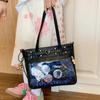 Nuova Originale Spicy Girl Cool Ita Bag Grande Capacità Trasparente Strato Dolore Borsa a Tracolla Catena Amore Ulzzang Borsa a Spalla Borsa a Mano