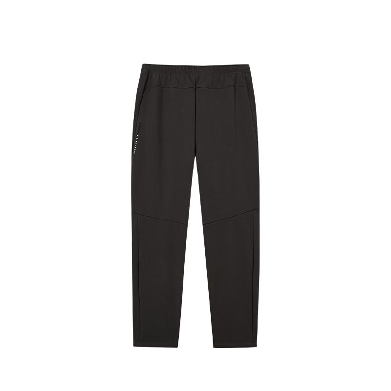 Anta Simple Fleece Comfortable Casual Versatile Mid-Waist Soft Warm Knitted Sports Pants Men bottoms 152547303N-2