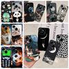 For Tecno Spark GO 1 / Spark GO 2025 / Pop 9 Phone Cover Case Cool Cartoon Dragon Space Man Cute Cat Funda Soft Black Silicone