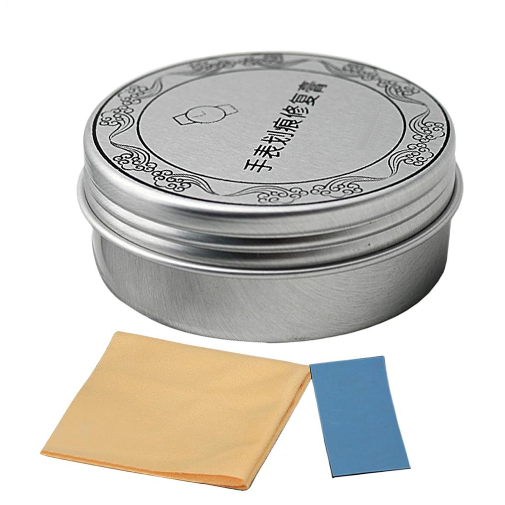 Watch Polish Cleaning Cream - Watch Scratch Polishing Paste | Scratch Repair Cream |