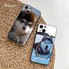 FOR IPhone Cute Alaskan Dog Phone Case FOR IPhone 14 11 12 Pro 8 7 Plus SE X Pro 14 MAX 12 13 MINI XR XS Iphone 14 Phone Covers