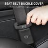 4PCS Silicone Car Seat Belt Buckle Clip Covers Front Seat Accessories For Mazda 2 3 5 6 CX5 MX-5 CX7 CX3 CX-30 CX-50 MX-30 IUE2