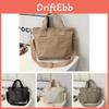 Versatile Large Nylon Tote Bag For Women Stylish Casual Commuter Shoulder Bag