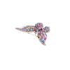 Butterfly Brooch Colorful Vintage Diamond Studded Crystal Metal Butterfly Brooch Decoration