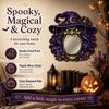 Halloween Witch Magic Mirror Decoration Lightweight Easy to Hang Mystical Magic Decor for Home Party