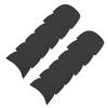 5 Pairs Shoulder Pad Sewing Shoulder Pad Sponge Pad for Blazer Shirt Clothes Suit Coat Jackets High Low Shoulders