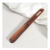 Walnut Solid Wood Long Handle Shoehorn - Shoe Lifter & Puller