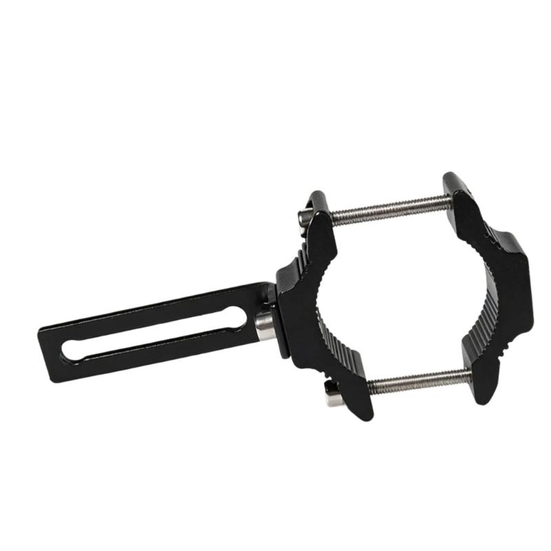 Motorcycle Light Bar Mounts For 0.87-2.17Inch Roll Bar Aluminium Alloy Tube Clamp For Spots Light Fog Light Extension Bracket 2 Piece for Front End