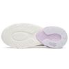 New Anta Millennium 2.0 Anti Slip Wear Resistant Low Top Chunky Sneakers Women's White Purple 122128896-4