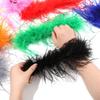 Children Gift Wrist Decoration Cuff Sleeves Slap Ring Ostrich Feather Slap Bracelets Hair Accessories Patting Circle Wristband