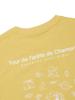 EIDER Verdon Uni Graphic Short Sleeve Round Neck T-Shirt_Honey Mustard