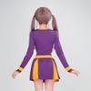 Womens Sexy Cheerleading Costume Halloween Cosplay Outfit Sports Events Stage Performance