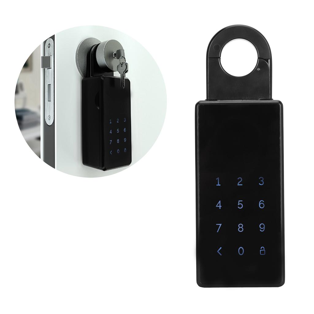 Key Storage Box Hanging Phone APP Control Password Padlock for Home Hotel School Office