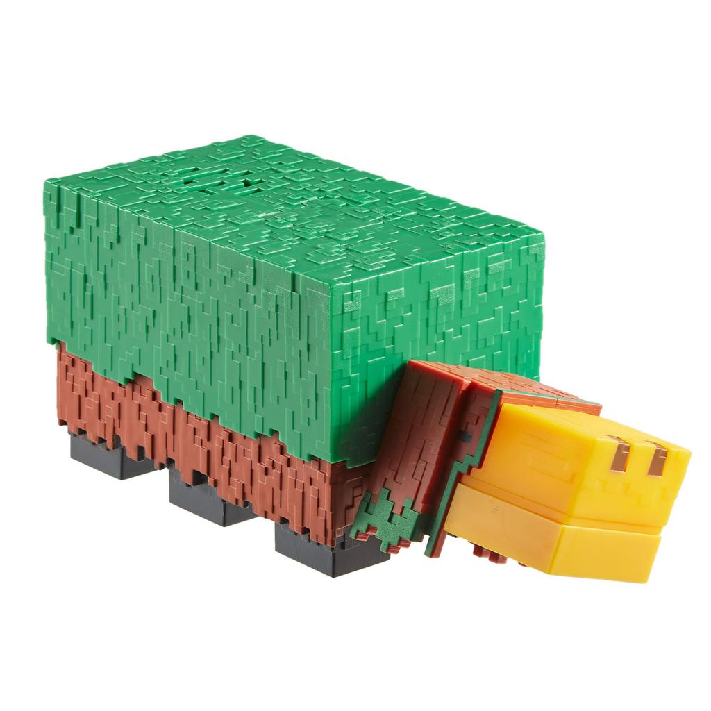 Mattel Minecraft Sniffer Figure for Children, Ages 6 and Up, Green, HXM85