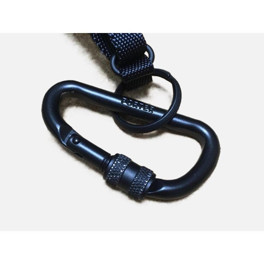 Used [Rare/Good Condition] PORTER Porter/Liberty/Wallet/Nylon/Black Black