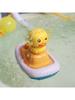 1PCS Duckling Showerhead Electric Water Play Boat Novel and Funny Fancy Water Spray Bathroom Bathing Bath Soothing Children's To