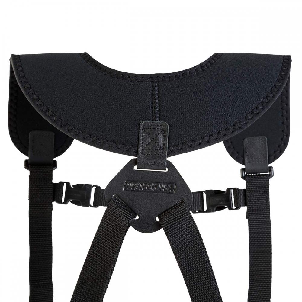 []OPTECH Dual Harness Strap Regular 38 Black 6501032