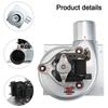 1 buc 35W 220V Ventilator Suflantă Șemineu Rezistență la Temperaturi Înalte Zgomot Redus Accesorii Centrală Termică Murală Ventilator Universal cu Pol Rotativ