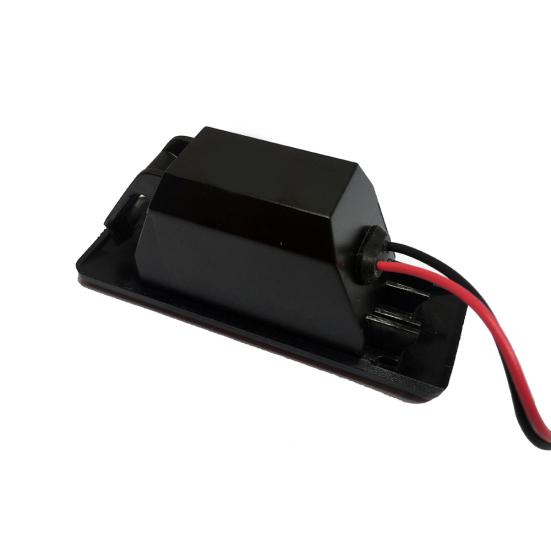 2Pcs Car Number 18Led License Plate Lights For Nissan Qashqai X-Trail Pathfinder