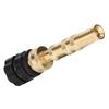 Brass Adjustable Hose Nozzle Water Hose Nozzles for Garden Sprayer Accessories