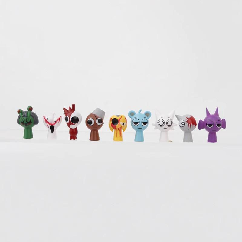 Figure Action Sprunki Cartoon Model Toy Decoration Doll Children Gifts Ornament