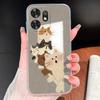 Phone Case For Honor Play 60A 5G Case Little Pig Phone Cover For Honor Play60A Soft Transparent Silicone Anti Drop TPU Slim Capa