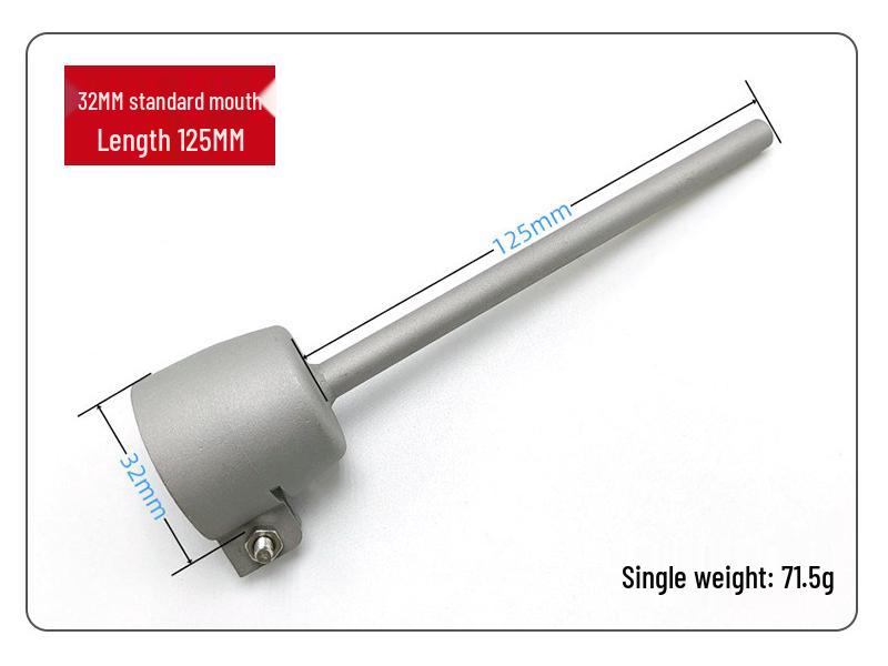 Čtyřdílná sada svařovacích trysek z PVC: Tvaru Y, Trojúhelníkový, Multispec, Nerezová ocel 304 pro horkovzdušnou pistoli