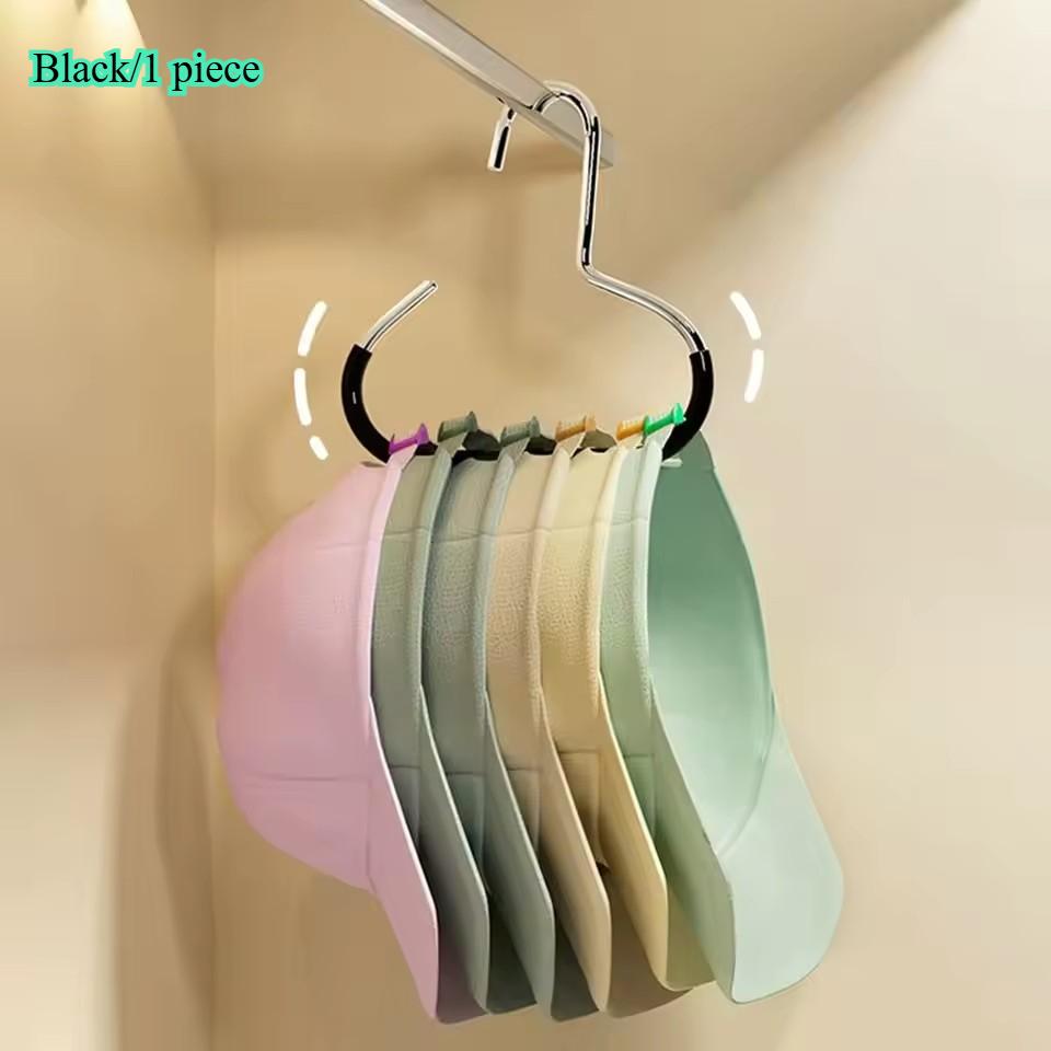 1/4pcs round Hook Set Strong Storage Accessories Non-defensive Load Bearing for Hats Scarf Bags - Clothing Organizer Hooks