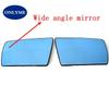 Car Heated Convex / Wide Angle Blue Mirror Glass For MERCEDES BENZ C-CLASS W202 (1993-2000) E W210 (95-99) S W140 (91-98)