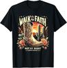 Walk by Faith Not by Sight Christian Western Cowboy Boots T-Shirt Unisex T-Shirt