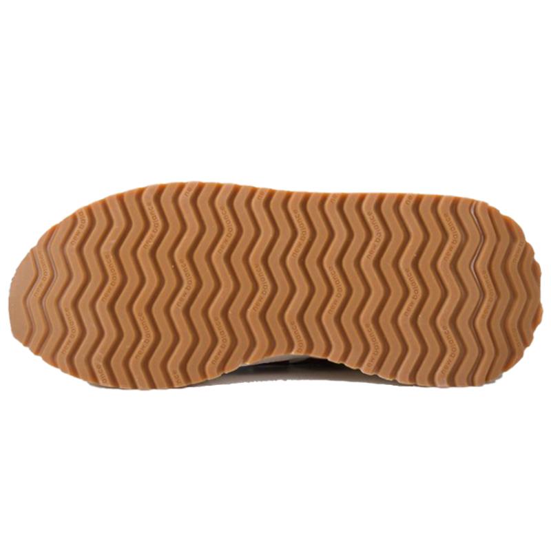 New Balance 237 Weiße Burgunder Sneakers MS237SB