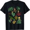 The Legend of Zelda_ The Wind Waker Link Plant Life Jumble T-Shirt