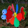 Colorful Cartoon Windmill Plastic Cartoon Children Toys  Garden Yard Decor
