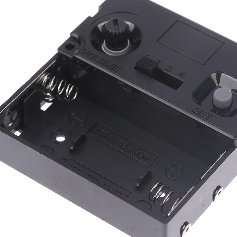 

Westminster Music Box With Horn 12888 Oscillating Clock Movement Hourly Chime Clock Accessories Set